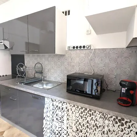 Saint Jean 2 Cosy Et Confort Classe 3 Etoiles Appartement Villefranche-de-Conflent